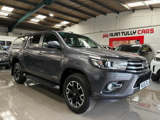 A null TOYOTA HI-LUX 2.4 D-4D Invincible X Pickup Double Cab 4dr Diesel Auto 4WD Euro 6 (s/s) (T