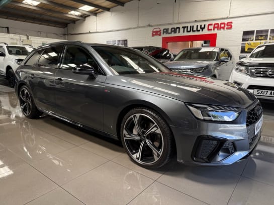 A null AUDI A4 AVANT 2.0 TFSI 40 Black Edition Estate 5dr Petrol S Tronic Euro 6 (s/s) (204 ps)