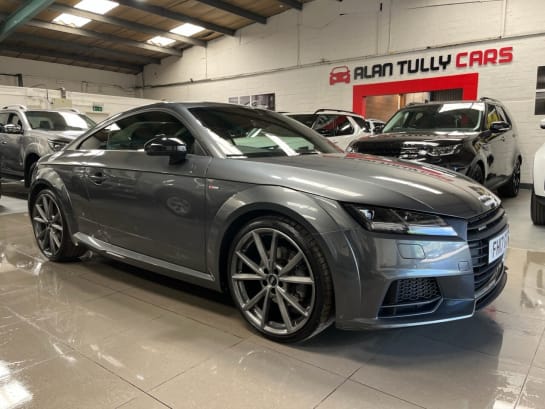 A null AUDI TT 2.0 TFSI Black Edition Coupe 3dr Petrol S Tronic quattro Euro 6 (s/s) (230