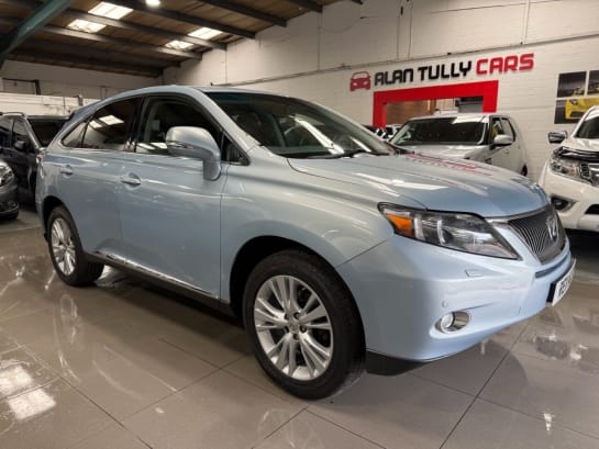 A null LEXUS RX 3.5 450h V6 SE-I SUV 5dr Petrol Hybrid CVT 4WD Euro 5 (s/s) (299 ps)