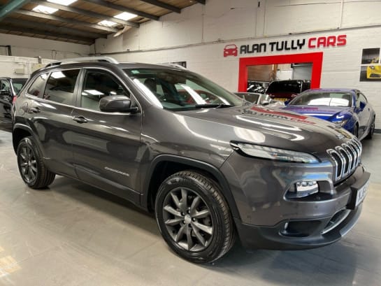 A null JEEP CHEROKEE 2.0 CRD Limited SUV 5dr Diesel Auto 4WD Euro 5 (s/s) (170 ps)