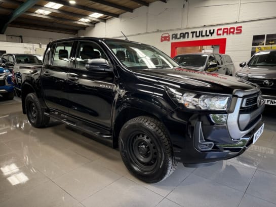 A 2021 TOYOTA HI-LUX 2.4 D-4D Active Extra Pickup Extended Cab 4dr Diesel Manual 4WD Euro 6 (s/s