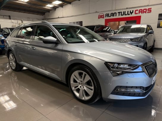 A null SKODA SUPERB 1.5 TSI ACT SE L Estate 5dr Petrol DSG Euro 6 (s/s) (150 ps)