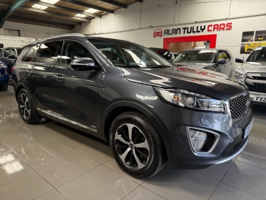 A null KIA SORENTO 2.2 CRDi KX-3 SUV 5dr Diesel Manual AWD Euro 6 (s/s) (197 bhp)