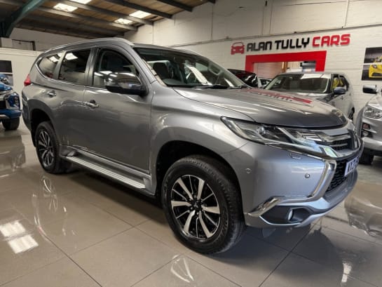 A null MITSUBISHI SHOGUN SPORT 2.4D 4 SUV 5dr Diesel Auto 4WD Euro 6 (181 ps)