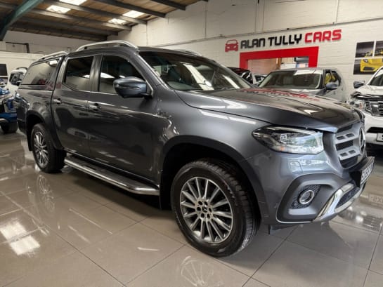 A null MERCEDES-BENZ X-CLASS 3.0 CDI V6 Power Pickup Double Cab 4dr Diesel G-Tronic+ 4MATIC Euro 6 (258