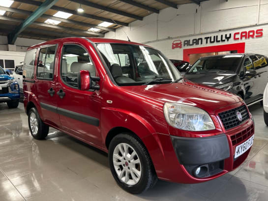 A null FIAT DOBLO 1.3 MultiJet Dynamic Estate 5dr Diesel Manual (145 g/km, 70 bhp) ONLY 19K M