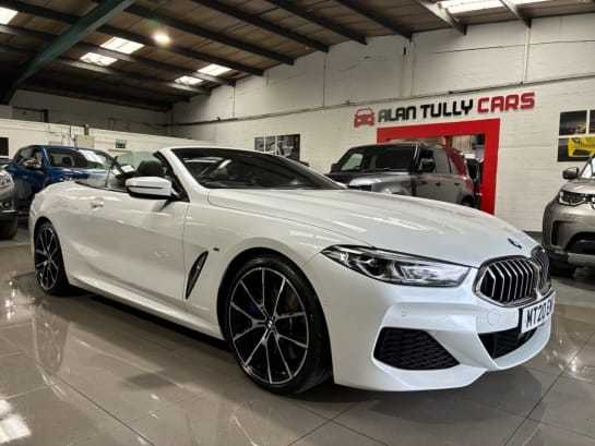 A null BMW 8 SERIES 3.0 840d Convertible 2dr Diesel Steptronic xDrive Euro 6 (s/s) (320 ps)