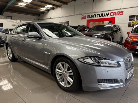 A null JAGUAR XF 2.2d Luxury Saloon 4dr Diesel Auto Euro 5 (s/s) (163 ps)