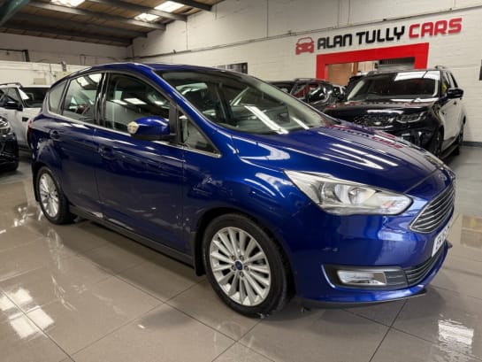 A 2016 FORD C-MAX 1.5 TDCi Titanium MPV 5dr Diesel Manual Euro 6 (s/s) (120 ps)