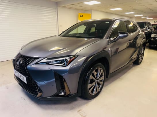 A 2021 LEXUS UX 2.0 250h F Sport E-CVT Euro 6 (s/s) 5dr