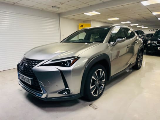 A 2020 LEXUS UX 2.0 250h Takumi E-CVT Euro 6 (s/s) 5dr