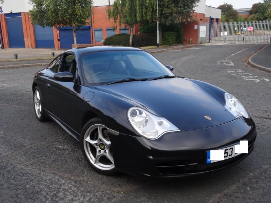 A 2004 PORSCHE 911