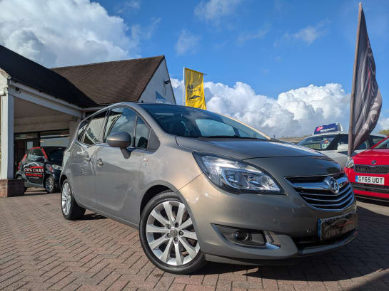 A null VAUXHALL MERIVA 1.7 CDTi SE MPV 5dr Diesel Auto Euro 5 (110 ps)