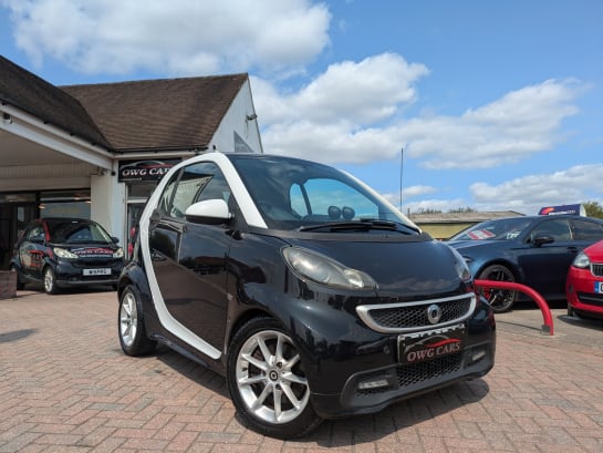 A null SMART FORTWO 1.0 MHD Passion Coupe 2dr Petrol SoftTouch Euro 5 (s/s) (71 bhp)
