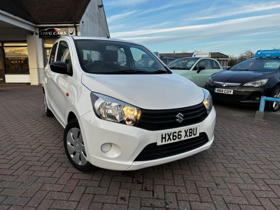 A 2016 SUZUKI CELERIO SZ2