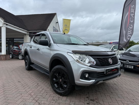 A null FIAT FULLBACK 2.4D Cross Pickup Double Cab 4dr Diesel Auto 4WD Euro 6 (180 ps)