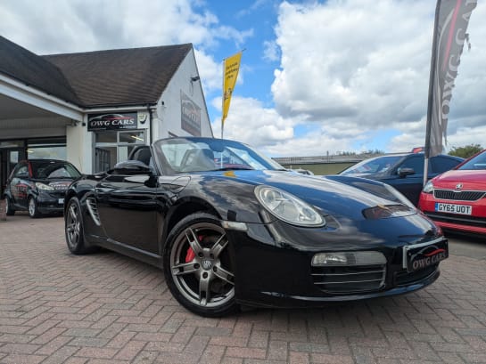 A null PORSCHE BOXSTER 3.4 987 S Convertible 2dr Petrol Manual (254 g/km, 295 bhp)