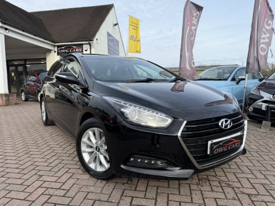 A null HYUNDAI I40 1.7 CRDi Blue Drive SE Nav Tourer 5dr Diesel Manual Euro 6 (s/s) (141 ps)