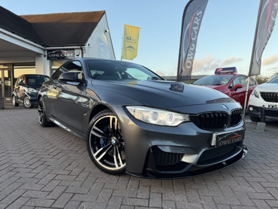 A null BMW M4 3.0 BiTurbo Coupe 2dr Petrol DCT Euro 6 (s/s) (431 ps)