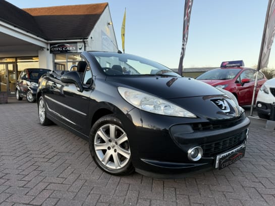 A null PEUGEOT 207 CC 1.6 16v Sport Convertible 2dr Petrol Manual (155 g/km, 120 bhp)