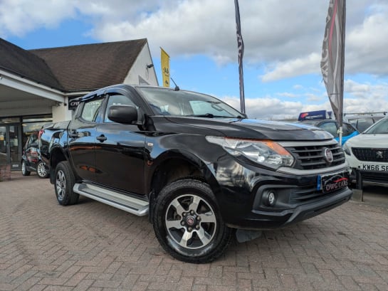 A null FIAT FULLBACK 2.4D SX Pickup Double Cab 4dr Diesel Manual 4WD Euro 6 (s/s) (Euro 6) (150 ps)