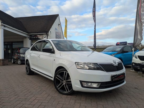 A null SKODA RAPID 1.2 TSI Sport Hatchback 5dr Petrol Manual Euro 5 (105 ps)