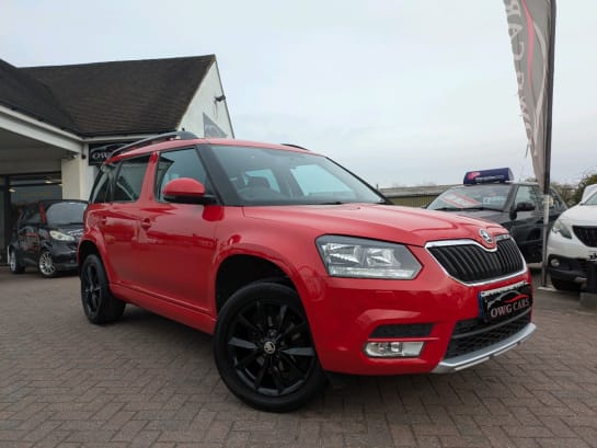 A null SKODA YETI 1.2 TSI SE SUV 5dr Petrol DSG Euro 5 (105 ps)