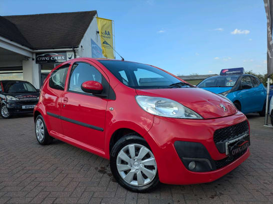 A null PEUGEOT 107 1.0 12V Active Hatchback 5dr Petrol Manual Euro 5 (68 ps)