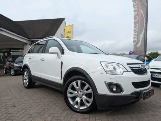 A null VAUXHALL ANTARA 2.2 CDTi SE SUV 5dr Diesel Manual 4WD Euro 5 (s/s) (SNav) (163 ps)
