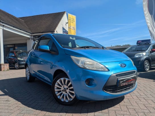 A null FORD KA 1.2 Zetec Hatchback 3dr Petrol Manual Euro 4 (69 ps)