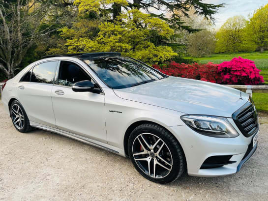 A 2014 MERCEDES-BENZ S CLASS 3.0 S350L V6 BlueTEC AMG Line
