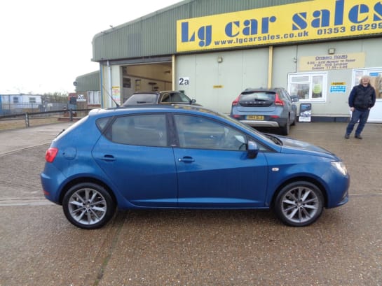 A null SEAT IBIZA 1.2 TSI I-TECH 5d 104 BHP