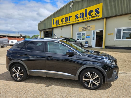 A 2018 PEUGEOT 3008 PURETECH S/S ALLURE