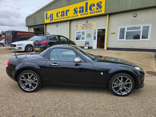 A null MAZDA MX-5 1.8 I ROADSTER SPORT VENTURE 2d 125 BHP