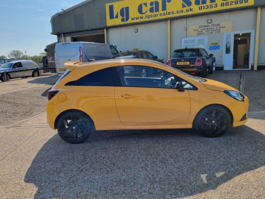 A 2019 VAUXHALL CORSA SRI VX-LINE NAV BLACK