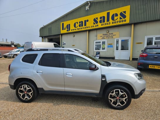 A null DACIA DUSTER 1.3 TECHROAD TCE 5d 129 BHP