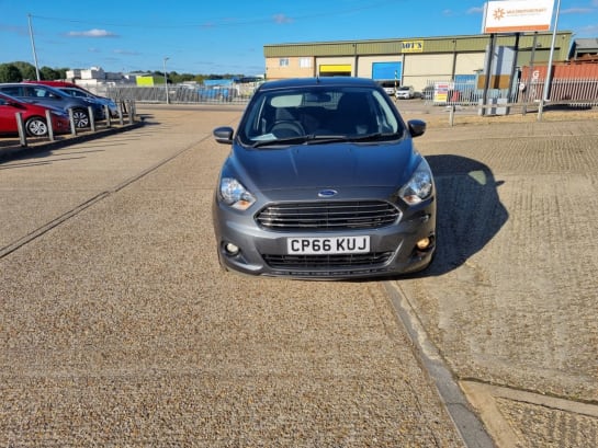 A null FORD KA+ 1.2 ZETEC 5d 84 BHP