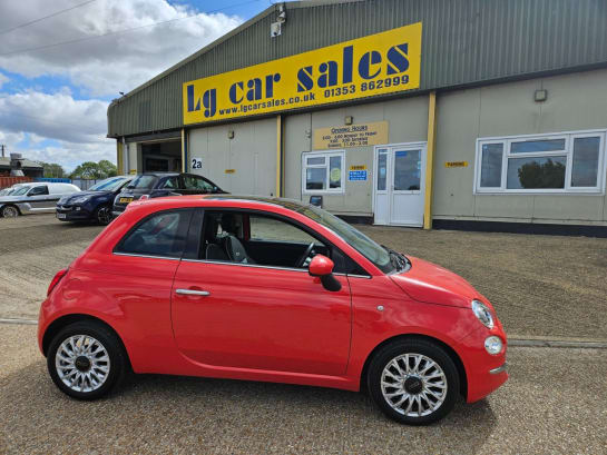 A null FIAT 500 1.2 LOUNGE 3d 69 BHP