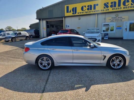 A null BMW 4 SERIES GRAN COUPE 2.0 420D M SPORT GRAN COUPE 4d 188 BHP