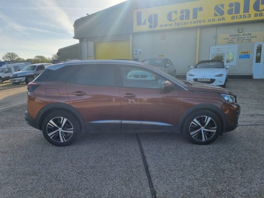 A null PEUGEOT 3008 1.5 BLUEHDI S/S ALLURE 5d 129 BHP