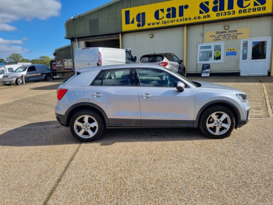 A null AUDI Q2 1.0 TFSI SPORT 5d 114 BHP