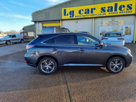 A null LEXUS RX 3.5 450h V6 SE-I SUV 5dr Petrol Hybrid CVT 4WD Euro 5 (s/s) (299 ps)