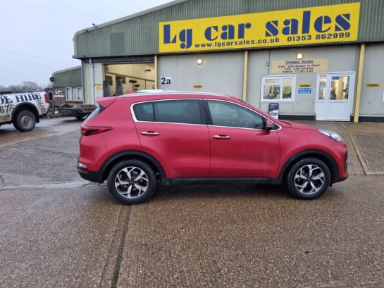 A null KIA SPORTAGE 1.6 CRDi EcoDynamics+ 2 SUV 5dr Diesel Hybrid Manual Euro 6 (s/s) (134 bhp)