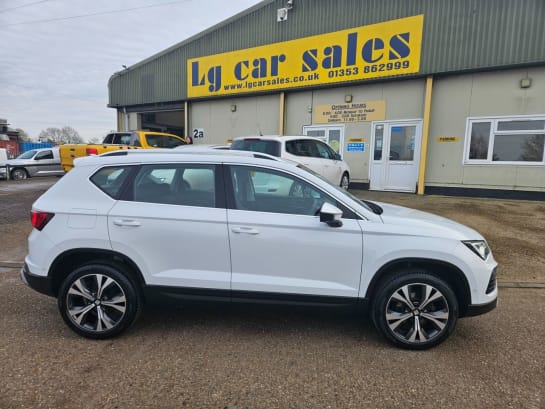A null SEAT ATECA 1.5 TSI EVO SE Technology SUV 5dr Petrol DSG Euro 6 (s/s) (150 ps)