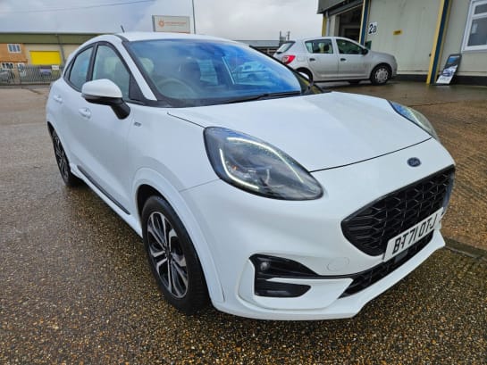 A null FORD PUMA 1.0T EcoBoost MHEV ST-Line SUV 5dr Petrol Hybrid Manual Euro 6 (s/s) (125 p