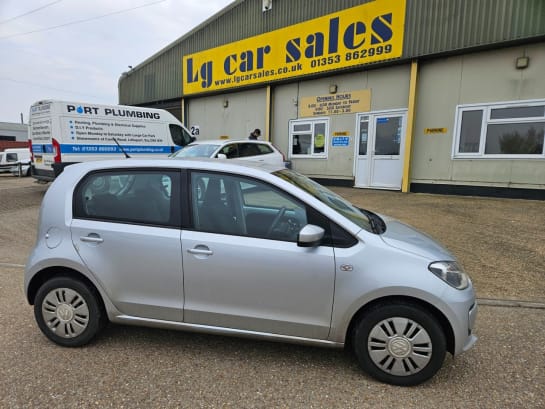 A null VOLKSWAGEN UP! 1.0 Move up! Hatchback 5dr Petrol Manual Euro 6 (60 ps)