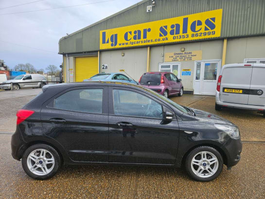 A null FORD KA+ 1.2 Ti-VCT Zetec Hatchback 5dr Petrol Manual Euro 6 (70 ps)