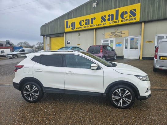 A null NISSAN QASHQAI 1.5 dCi N-Connecta SUV 5dr Diesel Manual Euro 6 (s/s) (110 ps)