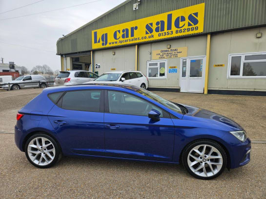 A null SEAT LEON 1.4 EcoTSI FR Technology Hatchback 5dr Petrol Manual Euro 6 (s/s) (150 ps)